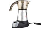 Caffettiera Elettrica Moka Pot Stovetop Espresso Di Grande Capacità Percolator Caffè 300Ml