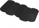 5Pcs Ventilatore A Soffitto Lama Filtro Professionale Sostituzione Cocco Fibra Di Carbone Attivo Per Casa Cucina Ufficio Ellittico