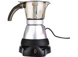 Caffettiera Elettrica Moka Pot Stovetop Espresso Di Grande Capacità Percolator Caffè 150Ml