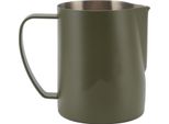 Brocca Per Schiumare Falcon Beak Tip 304 Tazza Per Schiumare Il Latte In Acciaio Inox Per Home Cafe 600Ml Od Green