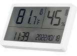 Igrometro E Termometro Digitale Per Interni, Monitor Preciso Dell'umidità E Della Temperatura Per La Casa, La Serra, La Cantina