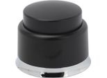 Tampone Per Caffè Acciaio Inox Fondo Piatto Distributore Di Caffè Livellatore Polvere Di Caffè Pressa Per Caffè Doppio Uso Strumento Per Fare Il Caffè Nero 58 Mm