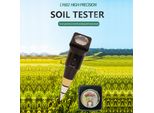 Tester Di Ph Del Suolo Ad Alta Precisione Tester Di Umidità Del Suolo/Ph Tester Da Giardino Che Piantano Il Rivelatore Del Suolo Strumento Di Prova Del Ph Del Suolo Dispositivo Portatile Di Rilevamento Del Suolo