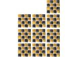 10Pcs Mosaico Piastrelle Adesivi Autoadesivi Quadrati 3D Mattoni Carta Da Parati Per La Cucina Bagno Decorazione