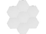 Innovativa Lampada Decorativa Da Parete Fai Da Te Di Forma Esagonale Luce Domestica Per La Decorazione Del Soggiorno Della Camera Da Letto