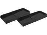 Grondaia Di Pioggia Downspout Extension Tempo Proof Pp Pioggia Grondaia Downspout Splash Block Per Esterni Nero