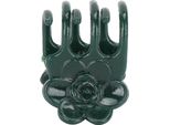 200Pcs Bella Forma Di Rosa Pianta Clip Giardino Fiore Steli Supporto Clip Di Fissaggio Strumento Accessorioverde