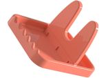 Pieghevole Pentola Coperchio Rack Plastica Cucchiaio Titolare Stand Organizzatore Cucina Organizzatore Per Forcella Spatola Rack Pan Cover Scaffale Stoviglie Rosa