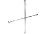 Strumenti Di Riparazione Auto 4 Way Wheel Socket Wrench Universal Spanner Tire Removal Tool