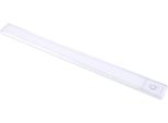 Sensore Di Movimento Sotto La Luce Dell'armadietto Luce Dell'armadio A Led Ricaricabile A Batteria 3 Colori Striscia Luminosa Da Banco Dimmerabile Per Le Scale Della Cucina