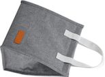 Borsa Per Il Pranzo Isolata Tessuto Cationico Grande Capacità Foglio Di Alluminio Impermeabile Pranzo Cooler Organizzatore Contenitore
