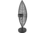 Portacandele In Ferro A Forma Di Foglia Minimalista Creativo Unico A Forma Di Foglia Portacandele Per Sala Da Pranzo Home Decor Nero