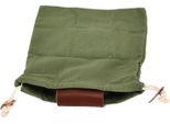Pelle -Fodera In Tela Borsa Cintura Frutta Borsa Per Il Campeggio -Raccolta Verde