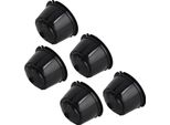 5Pcs 50Ml Capsula Caffè Tazza Filtro Caffè Riutilizzabile Con Cucchiaio Per Macchina Da Caffè Dolce Gustonero
