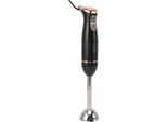 Frullatore Manuale A Immersione 400W Potente Frullatore Multiuso Con Impugnatura Facile Da Controllare Con Lama In Acciaio Inox Per Zuppe E Minestre Per Bambini