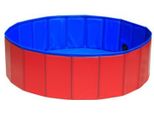 Piscina Pieghevole Piscina Portatile Per Cani Vasca Da Bagno Per Animali Domestici In Pvc Addensato Per Bambini Dell'asilo Bambini Della Famiglia