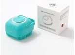 Spazzola Da Bagno In Silicone Per Il Corpo 498 Setole Fini Antiscivolo Spazzola Da Bagno Per Animali Domestici Spazzola Per Massaggi Per Animali Domestici Gatti Caniblu