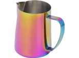 600Ml In Acciaio Inox Titanize Caffè Brocca Di Latte Tazza Di Schiuma Per Latte Artcolorful