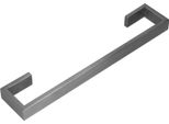 40Cm Porta Asciugamani Da Bagno Spazzolato 304 Acciaio Inox Montaggio A Parete Barra Porta Asciugamani Per Bagno