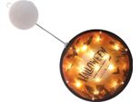 Appeso Halloween Luce Led Alimentato A Batteria Pipistrello Halloween Decorazione Luce Per La Festa