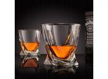 Luxito Bicchieri Da Whisky In Cristallo 320 Ml 6 Pz