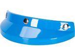 Universale Moto 3 Bottoni A Pressione Visiera Flip Up Down Open Face Casco Vento