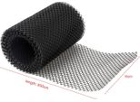 18*800Cm Plastica Grondaia Guardia Mesh Protector Foglia Protezione Copertura Rete Grondaia Rete