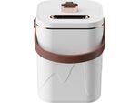 Umidificatore Funzionamento Silenzioso Grande Capacità Nano Mist Doppio Ugello Umidificatore Per Casa Camera Da Letto Ufficio Bianco