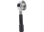 58 Mm 3 Orecchie Portafiltro Senza Fondo Caffè Portafiltro Senza Fondo Per Macchina Da Caffè Barsetto C2 Plastica Nero