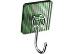 Gancio Adesivo Senza Punzonatura Supporto Forte Autoadesivo Gancio Da Parete Senza Cuciture Cucina Bagno Gancio Verde