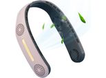 Ventilatore Da Collo Portatile A Mani Libere Usb Ricaricabile Senza Pale Ventilatore Da Collo Silenzioso Indossabile Per Sport All'aperto Viaggi In Ufficio