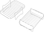 Cestello Per Friggitrice Accessori Per DZ201 DZ401 Foodi 2 Cestello 8 Quart Cestello Per Friggitrice In Acciaio Inox Con 4 Spiedini Spazzola In Silicone Lavabile In Lavastoviglie