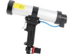 Applicatore Pneumatico Della Cartuccia Della Lega Di Alluminio Dello Strumento Di Calafataggio Per La Decorazione Della Casa 310Ml