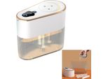 Umidificatore D'aria 2.2L Grande Capacità Di Ricarica Usb Triplo Spray Diffusore Di Aromi Umidificatore Per La Casa Camera Da Letto Ufficio Bianco