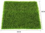 Tappeto Erboso Artificiale Del Tappeto Erboso Delle Mattonelle Dell'erba Di Interblocco Per La Decorazione Di Diy Del Giardino Bonsai Dell'acquario Domestico Del Prato Artificiale