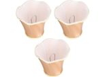 3PCS Paralume Moderno In Tessuto E14 Clipon Lampada Da Parete Candela Lampadario Paralume Per Luce Da Tavolo