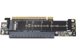 Scheda Di Espansione Pcie X16 M.2 Nvmex2 Supporta La Scheda Di Espansione PCIE4.0 Pcie X16 A X8 X4 X4 Split