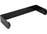 Supporto Acrilico Dell'asciugamano Di Carta Sotto L'armadietto Autoadesivo Carta Asciugamano Rack Cucina Rotolo Dispenser Per Cucina Bagno Nero