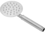 Soffione Doccia A Mano Evitare L'intasamento Ugello 304 In Acciaio Inox Ad Alta Pressione Sostituzione Soffione Doccia Per Accessori Bagno Argento