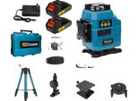 Livella Laser, Autolivellante, Funzione Telecomando, 2 Batterie