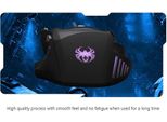 Zelotes T-80 Mouse Da Gioco 7200 Velocità Di Movimento Retroilluminazione Multi Colore Led Ottico 7 Pulsanti Mouse Gamer Usb Mouse Da Gioco Cablato Per Pro Gamer