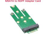 Scheda Adattatore Da Msata A Ngff Scheda Madre Sata A M.2 Ngff Convertitore Mssd