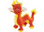 Nuovo Anno Drago Mascotte Simulazione Drago Bambola Zodiaco Drago Peluche Giocattolo