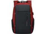 Zaino Per Laptop Da 17 Pollici Con Porta Usb Moda Zaini Impermeabili