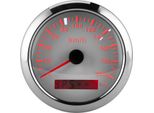 85 Mm Gps Tachimetro 200Km/H Contachilometri Impermeabile Per Barca Auto Yacht Moto Quadrante Bianco