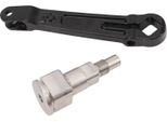 Perno Del Braccio Di Sterzo Cardanico 866322A01 Leva Del Braccio Di Sterzo In Metallo Di Ricambio Per Il Motore Entrobordo Mercruiser Bravo Alpha