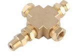 Adattatore Sensore Distributore Pressione Olio Temperatura Connettore 1/8In?27 Npt 1/4In?18 Npt