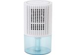 Deumidificatore Per Casa 1L Serbatoio D'acqua Deumidificatore Silenzioso Per Camera Da Letto Rv Spegnimento Automatico 7 Colori Luce Rilevamento Accurato Bianco Spina Ue