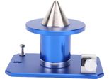 Equilibratore Di Lame Di Tosaerba In Metallo Con Forte Magnete Per Un Allineamento Efficiente E Regolabile Con Montaggio A Parete Strumento Di Bilanciamento Delle Lame Blu