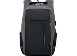 Zaino Per Laptop Da 17 Pollici Con Porta Usb Moda Zaini Impermeabili
